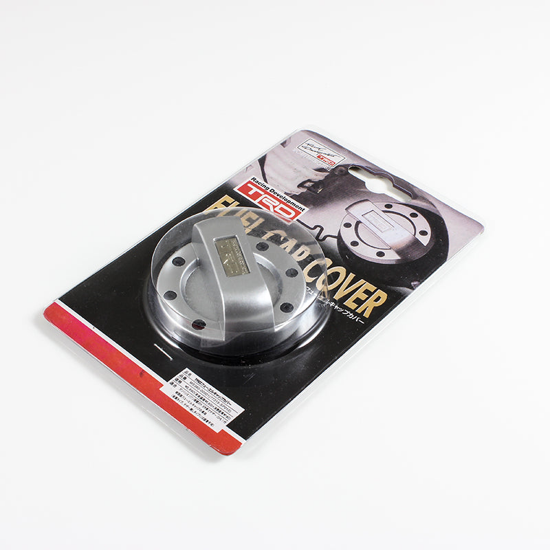 Toyota TRD Silver Fuel Cap – MAKOTO_JDM