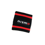 X2 Red/Black NISMO JDM RESERVOIR TANK OIL COVER SOCK FOR S15 R33 R34 350Z 370Z