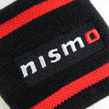 X2 Red/Black NISMO JDM RESERVOIR TANK OIL COVER SOCK FOR S15 R33 R34 350Z 370Z