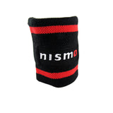 X2 Red/Black NISMO JDM RESERVOIR TANK OIL COVER SOCK FOR S15 R33 R34 350Z 370Z