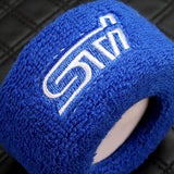 Subaru STI Blue Reservoir Sock