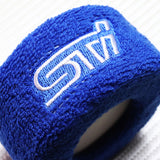 Subaru STI Blue Reservoir Sock x2