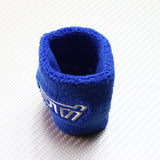 Subaru STI Blue Reservoir Sock x2