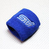 Subaru STI Blue Reservoir Sock x2