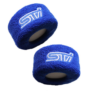 Subaru STI Blue Reservoir Sock x2