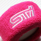 Subaru STI Pink Reservoir Sock x2