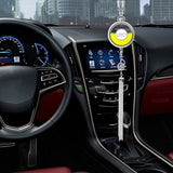 Audi Car Air Freshener Pendant (LEMON Scent)