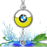 BMW Car Air Freshener Pendant (LEMON Scent)
