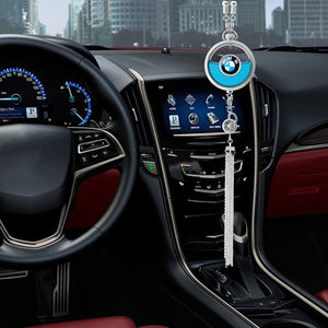 BMW Car Air Freshener Pendant (OCEAN Scent)