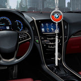 BMW Car Air Freshener Pendant (ROSE Scent)