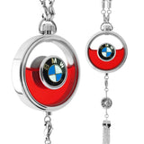 BMW Car Air Freshener Pendant (ROSE Scent)