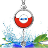 Ford Car Air Freshener Pendant (ROSE Scent)