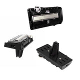 Honda Stainless Steel VTEC Valve Cover Black Car Vent Clip Air Freshener Kit - Ocean Scent