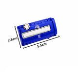 Honda Stainless Steel VTEC Valve Cover Blue Car Vent Clip Air Freshener Kit - Ocean Scent