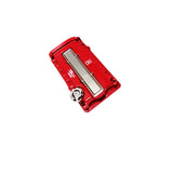 Honda Stainless Steel VTEC Valve Cover Red Car Vent Clip Air Freshener Kit - Ocean Scent