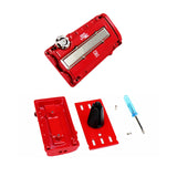 Honda Stainless Steel VTEC Valve Cover Red Car Vent Clip Air Freshener Kit - Ocean Scent