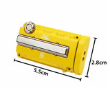 Honda Stainless Steel VTEC Valve Cover Yellow Car Vent Clip Air Freshener Kit - OCEAN Scent