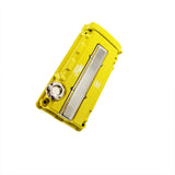 Honda Stainless Steel VTEC Valve Cover Yellow Car Vent Clip Air Freshener Kit - OCEAN Scent
