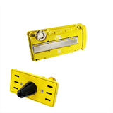 Honda Stainless Steel VTEC Valve Cover Yellow Car Vent Clip Air Freshener Kit - OCEAN Scent
