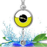 Jaguar Car Air Freshener Pendant (LEMON Scent)