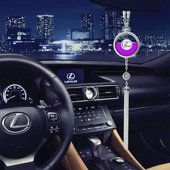 Lexus Car Air Freshener Pendant (LAVENDER Scent)