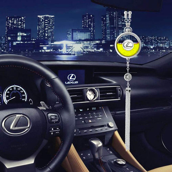 Lexus Car Air Freshener Pendant (LEMON Scent)