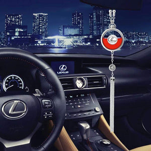 Lexus Car Air Freshener Pendant (ROSE Scent)