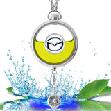 Mazda Car Air Freshener Pendant (LEMON Scent)