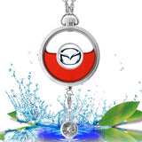 Mazda Car Air Freshener Pendant (ROSE Scent)