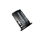 MITSUBISHI EVOLUTION Stainless Steel Engine Valve Cover Black Car Vent Clip Air Freshener Kit - Ocean Scent