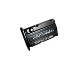 MITSUBISHI EVOLUTION Stainless Steel Engine Valve Cover Black Car Vent Clip Air Freshener Kit - Ocean Scent