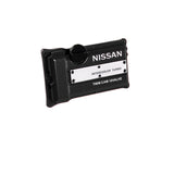 NISSAN Stainless Steel Engine Valve Cover Black Car Vent Clip Air Freshener Kit - COLOGNE Scent