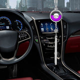 Nissan Car Air Freshener Pendant (LAVENDER Scent)