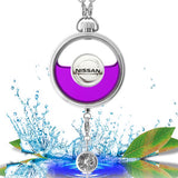 Nissan Car Air Freshener Pendant (LAVENDER Scent)