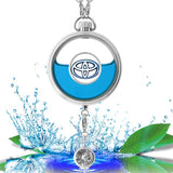 Toyota Car Air Freshener Pendant (OCEAN Scent)