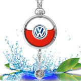Volkswagen Car Air Freshener Pendant (ROSE Scent)