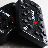 Honda Type R Carbon Fiber Brake Pedal Pads