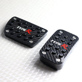 Honda Type R Carbon Fiber Brake Pedal Pads