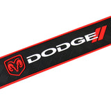 DODGE Rubber Car Rear Bumper Protector Trunk Sill Guard Scratch Pad X1