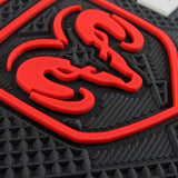 DODGE Rubber Car Rear Bumper Protector Trunk Sill Guard Scratch Pad X1