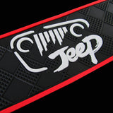 JEEP Rubber Car Rear Bumper Protector Trunk Sill Guard Scratch Pad X1