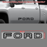 Ford Windscreen Sticker Fiesta Focus Mustang Escape Window Rear Bumper Decal