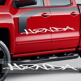 Front Window Windshield Non-Fading Vinyl Banner For HONDA Racing Decal Sticker