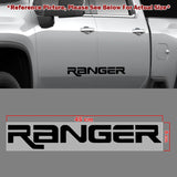 Ford Ranger Pickup Truck Windscreen Sticker Rear Window Bumper Body Decal