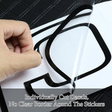 Ford Ranger Pickup Truck Windscreen Sticker Rear Window Bumper Body Decal