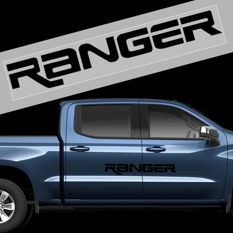 Ford Ranger Decals