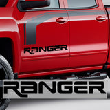 Ford Ranger Pickup Truck Windscreen Sticker Rear Window Bumper Body Decal
