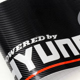 Hyundai Carbon Fiber Windshield Banner