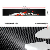 Nissan Nismo Carbon Fiber Windshield Banner