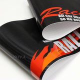Mitsubishi Ralliart Carbon Fiber Windshield Banner